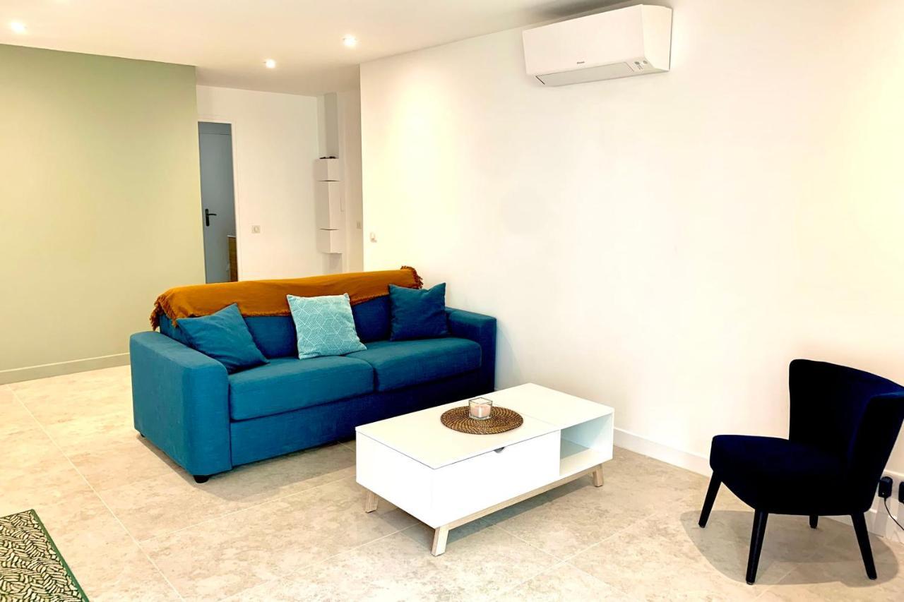 Spacious Apartment In The Heart Of Juan Les Pins ! Екстер'єр фото