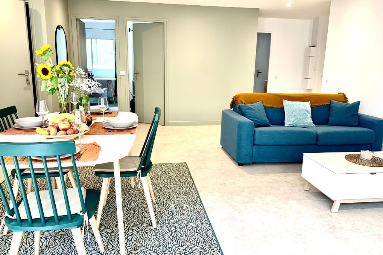 Spacious Apartment In The Heart Of Juan Les Pins ! Екстер'єр фото